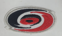 Carolina Hurricanes NHL Hockey Team Logo 1 1/4" x 2 1/2" Embroidered Fabric Sports Patch Badge