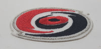 Carolina Hurricanes NHL Hockey Team Logo 1 1/4" x 2 1/2" Embroidered Fabric Sports Patch Badge