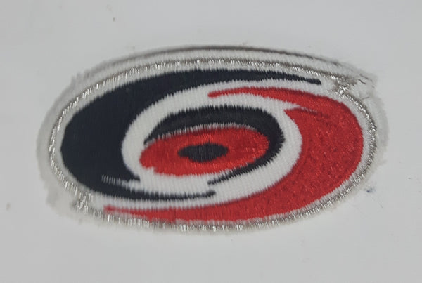 Carolina Hurricanes NHL Hockey Team Logo 1 1/4" x 2 1/2" Embroidered Fabric Sports Patch Badge