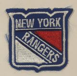 New York Rangers NHL Hockey Team Logo 1 3/4 x 1 7/8" Embroidered Fabric Sports Patch Badge