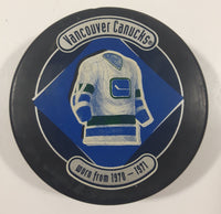 1970 - 2000 Molson Canadian Collector Series Vancouver Canucks 30 Years 1 of 10,000 Original Jersey Vegum Official Hockey Puck