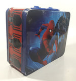 2017 Marvel Spider-Man Embossed Tin Metal Lunch Box