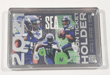 2021 Seattle Seahawks NFL Football Team Season Ticket Holder Clear Paperweight Plaque New in Plastic