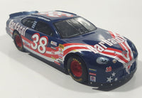 1998 Racing Champions NASCAR #38 Glenn Allen Ford Taurus Dark Blue Barbasol Visine 1/24 Scale Die Cast Toy Car Vehicle