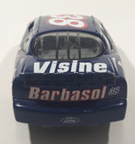 1998 Racing Champions NASCAR #38 Glenn Allen Ford Taurus Dark Blue Barbasol Visine 1/24 Scale Die Cast Toy Car Vehicle