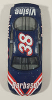 1998 Racing Champions NASCAR #38 Glenn Allen Ford Taurus Dark Blue Barbasol Visine 1/24 Scale Die Cast Toy Car Vehicle