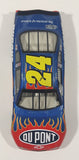 Action Racing NASCAR #24 Jeff Gordon 2002 Monte Carlo DuPont Red and Blue 1/24 Scale Die Cast Toy Car Vehicle