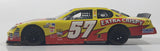 2003 Racing Champions NASCAR #57 Brian Vickers Chevrolet Monte Carlo Ore-Ida Extra Crispy Yellow and Red 1/24 Scale Die Cast Toy Car Vehicle