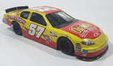 2003 Racing Champions NASCAR #57 Brian Vickers Chevrolet Monte Carlo Ore-Ida Extra Crispy Yellow and Red 1/24 Scale Die Cast Toy Car Vehicle