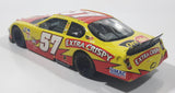 2003 Racing Champions NASCAR #57 Brian Vickers Chevrolet Monte Carlo Ore-Ida Extra Crispy Yellow and Red 1/24 Scale Die Cast Toy Car Vehicle