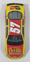 2003 Racing Champions NASCAR #57 Brian Vickers Chevrolet Monte Carlo Ore-Ida Extra Crispy Yellow and Red 1/24 Scale Die Cast Toy Car Vehicle