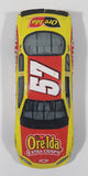 2003 Racing Champions NASCAR #57 Brian Vickers Chevrolet Monte Carlo Ore-Ida Extra Crispy Yellow and Red 1/24 Scale Die Cast Toy Car Vehicle