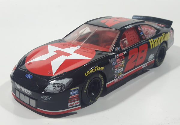 2000 Action Racing NASCAR #28 Ricky Rudd 2000 Ford Taurus Texaco Havoline Black 1/24 Scale Die Cast Toy Car Vehicle