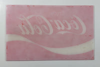 Enjoy Coca Cola 10" x 16" Plexiglass Sign