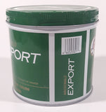 Vintage Macdonald's Export Finest Virginia Cigarette Tobacco Green Tin Metal Can