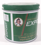 Vintage Macdonald's Export Finest Virginia Cigarette Tobacco Green Tin Metal Can