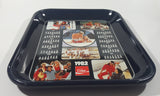 1982 Coca-Cola Coke Youth Outdoors Beach Skiing Sports Calendar Beverage Serving Tray