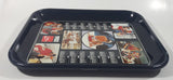 1982 Coca-Cola Coke Youth Outdoors Beach Skiing Sports Calendar Beverage Serving Tray