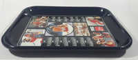 1982 Coca-Cola Coke Youth Outdoors Beach Skiing Sports Calendar Beverage Serving Tray