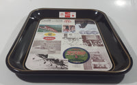 Vintage 1976 Coca-Cola Montreal Summer Olympic Games Metal Beverage Serving Tray