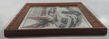 Vintage Pontiac Firebird Trans Am 13" x 18" Wood Framed Mirror Sign