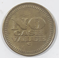 Dragon Themed No Cash Value Metal Token Coin