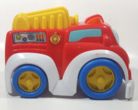 Keenway Toys No. 12841-2 Play Learn Fun Sing Along Fire Truck Red Plastic Toy Vehicle with Lights and Sounds