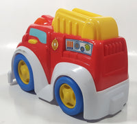 Keenway Toys No. 12841-2 Play Learn Fun Sing Along Fire Truck Red Plastic Toy Vehicle with Lights and Sounds