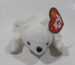 1999 Ty Beanie Babies Chilly The Polar Bear Stuffed Plush Toy New with Tags