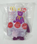 2000 Ty Beanie Babies Millennium The Bear Stuffed Plush Toy New in Package