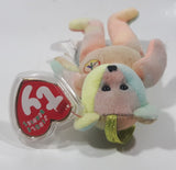 2001 Ty Beanie Babies Jingle Beanies Peace Stuffed Plush Toy New with Tags