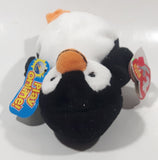 2007 Ty Beanie Babies 2.0 Chill The Penguin Stuffed Plush Toy New with Tags