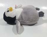 2006 Ty Beannie Babies Slapshot Penguin Stuffed Plush Toy with Tags