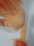 2000 Ty Beannie Babies Bushy The Lion Stuffed Plush Toy New with Tags