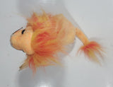 2000 Ty Beannie Babies Bushy The Lion Stuffed Plush Toy New with Tags