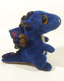 2020 Ty Beanie Boos Saffire The Dragon Plush Toy New with Tags