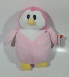 2007 Ty Beanie Babies Glacier Pink Owl Plush Stuffed Animal Toy New with Tags