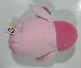 2007 Ty Beanie Babies Glacier Pink Owl Plush Stuffed Animal Toy New with Tags
