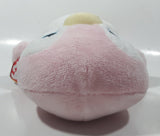 2010 Ty Pluffies Pammy Penguin Pink and White 9" Plush Stuffed Animal Toy New with Tags