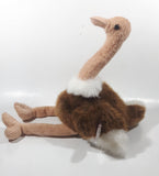 1998 Ty Beanie Buddies Stretch The Ostrich 16" Tall Plush Stuffed Animal Toy New with Tags