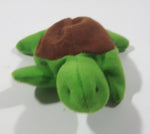 1993 McDonald's Ty Teenie Beanie Babies Speedy The Turtle Stuffed Plush Toy with Cut Tag