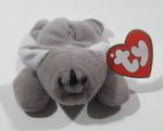 1993 McDonald's Ty Teenie Beanie Babies Mel Grey Koala Bear Stuffed Plush Toy with Tags