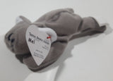 1993 McDonald's Ty Teenie Beanie Babies Mel Grey Koala Bear Stuffed Plush Toy with Tags
