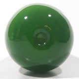 Vintage Art Glass Fruit Green Pear 4 1/2" Tall Ornament