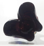 Vintage Murano Clown 7 1/2" Tall Art Glass Ornament