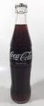 Vintage Coca-Cola Coke 9 1/2" Tall 10oz Glass Soda Pop Bottle Full Unopened