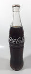 Vintage Coca-Cola Coke King Size Schutzmarken Koffeinhaltig Schutzmarke Limonade 9 1/2" Tall 10oz Glass Soda Pop Bottle Full Unopened