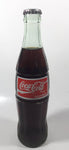 Vintage Coca-Cola Refresco Coke Hecho En Mexico 1 Gol 9 1/2" Tall 355ml Glass Soda Pop Bottle Full Unopened