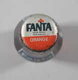 Vintage Fanta Orange 9 3/4" Tall 10 Fl Ozs Glass Soda Pop Bottle Full Unopened