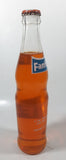 Vintage Fanta Orange 9 3/4" Tall 10 Fl Ozs Glass Soda Pop Bottle Full Unopened